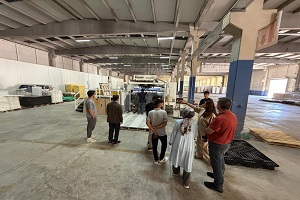 King Karton Plastik Firması Ziyareti
